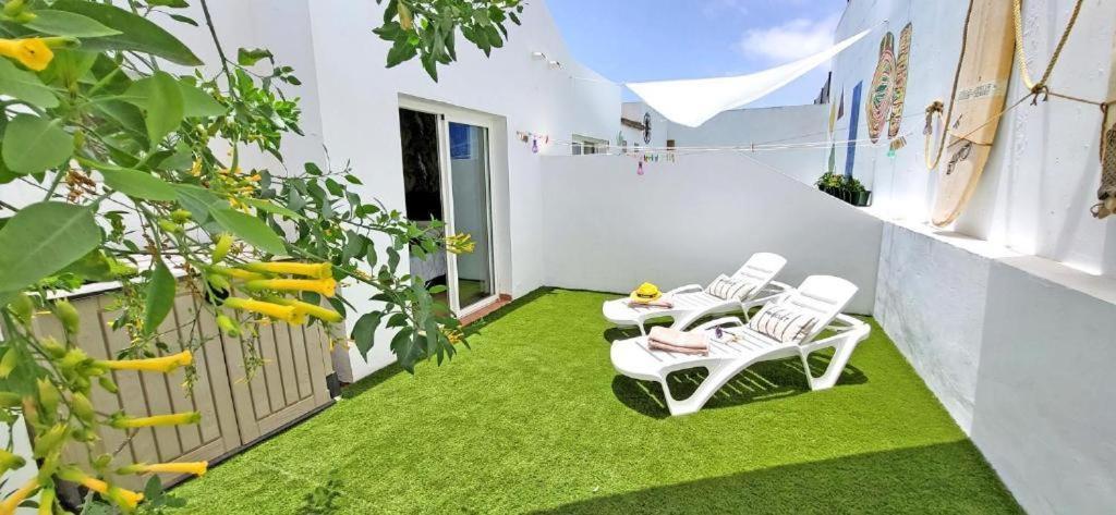Dos Gatos Fuertaventura Villa Caleta De Fuste Bagian luar foto